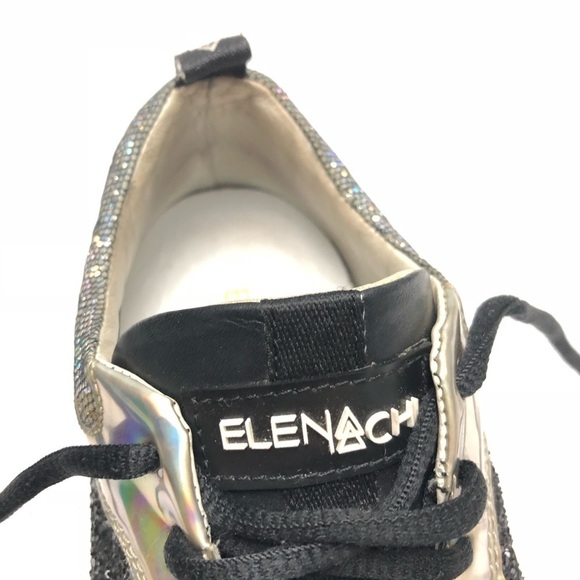 Elena Iachi Sneakers Extralight Glitter Holographi - Picture 12 of 14